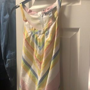 Very cute Multicolor linen dress